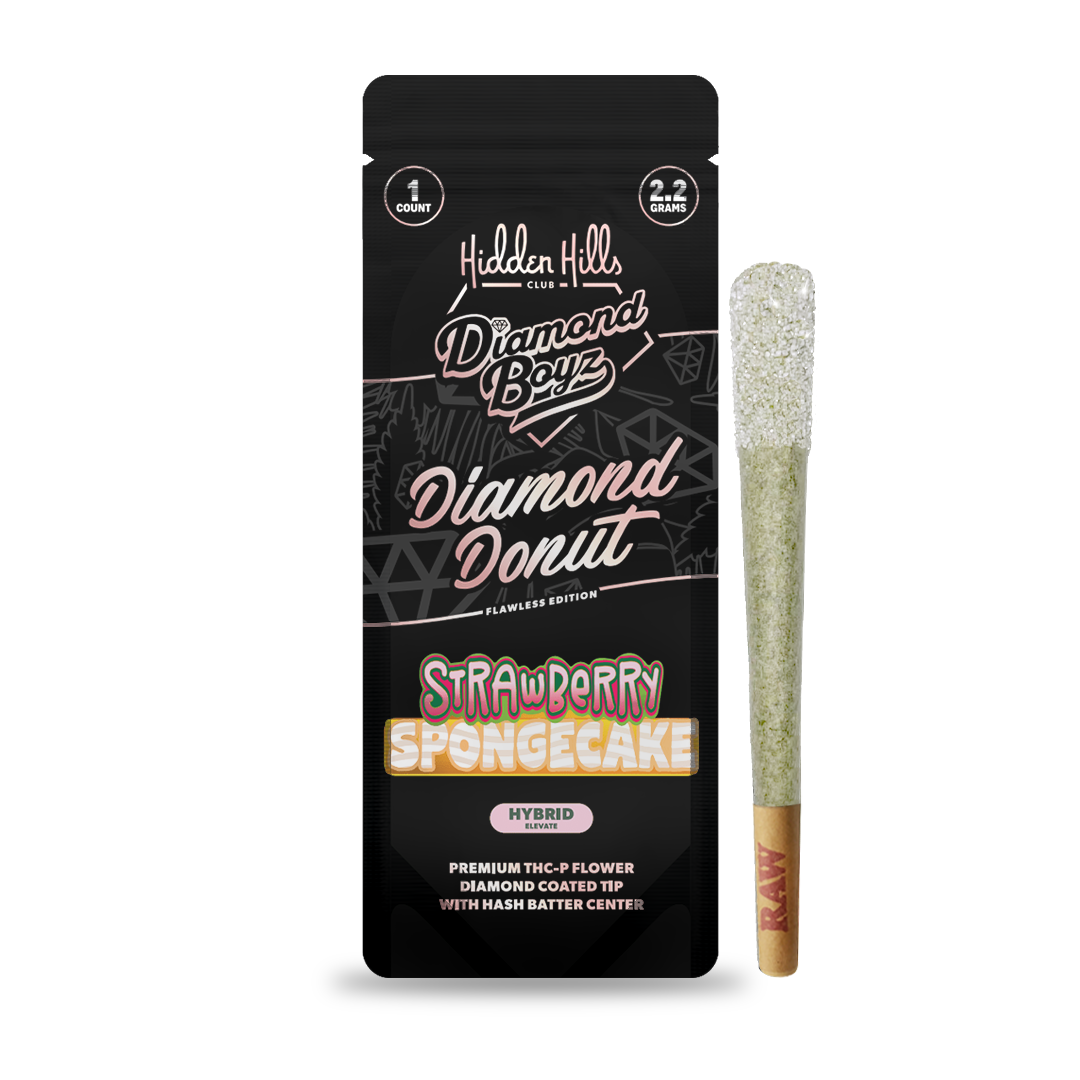 2.2G Diamond Donut Hash Hole - THCP