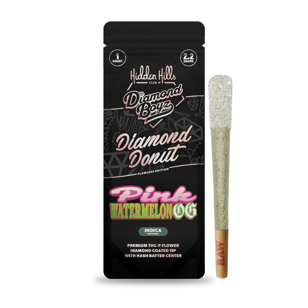 2.2G Diamond Donut Hash Hole - THCP