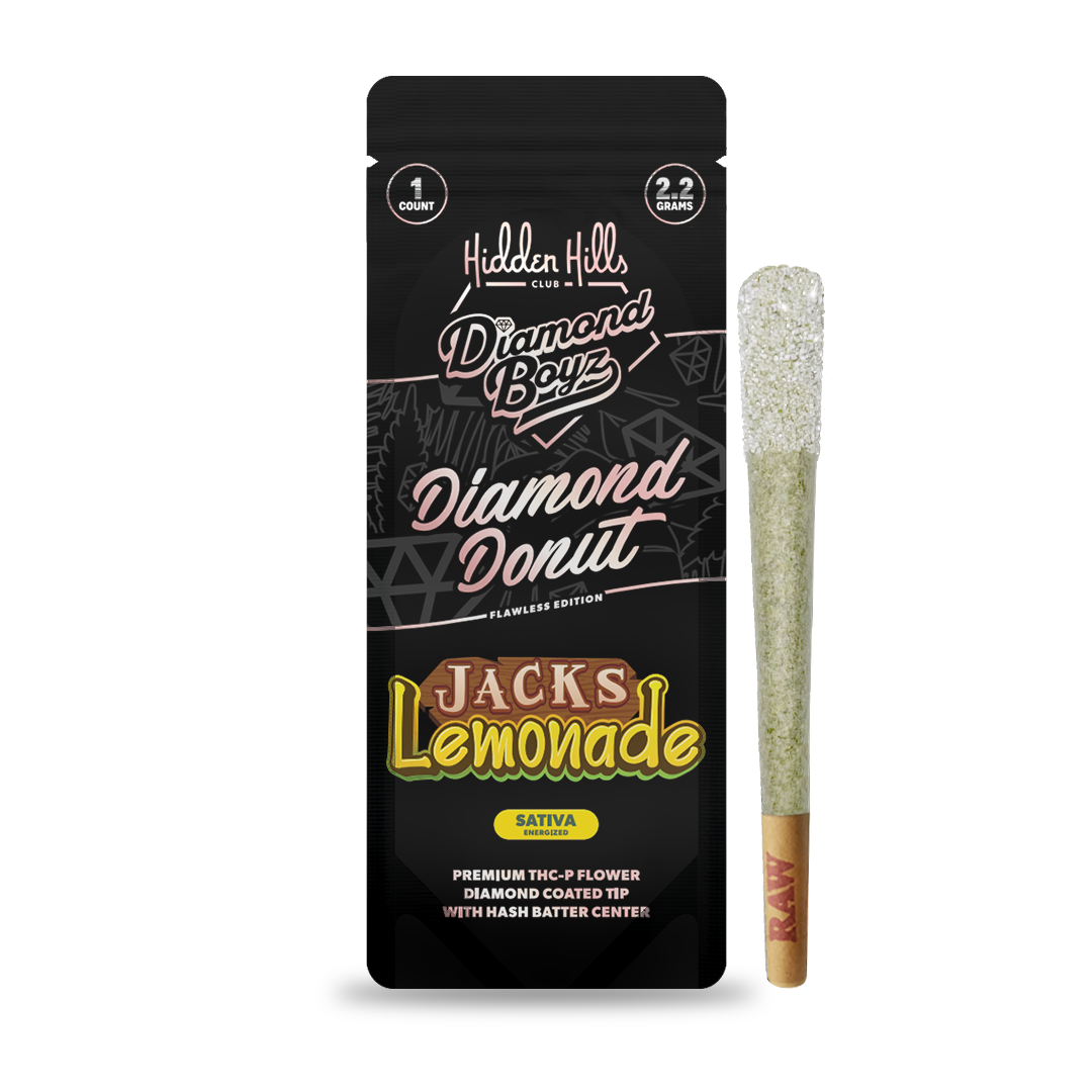 2.2G Diamond Donut Hash Hole - THCP