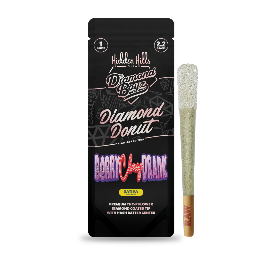 2.2G Diamond Donut Hash Hole - THCP
