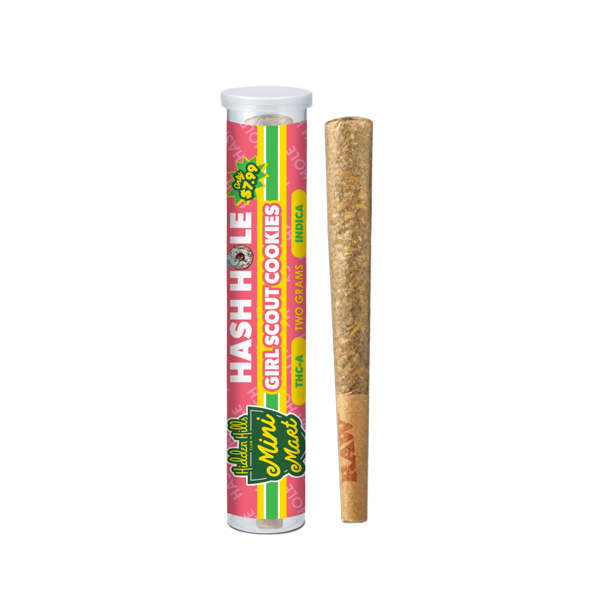 Hidden Hills 2G Mini Mart Hash Hole – Strawberry Pound Cake