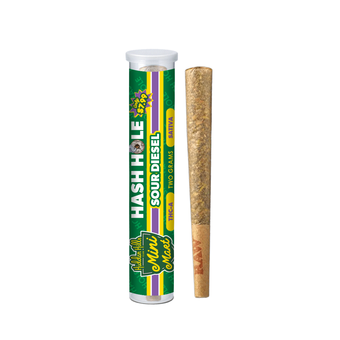 Hidden Hills 2G Mini Mart Hash Hole – Sour Diesel