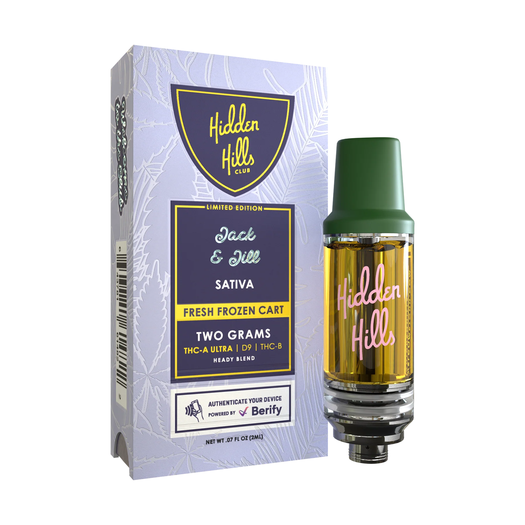 2G Fresh Frozen Heady Blends