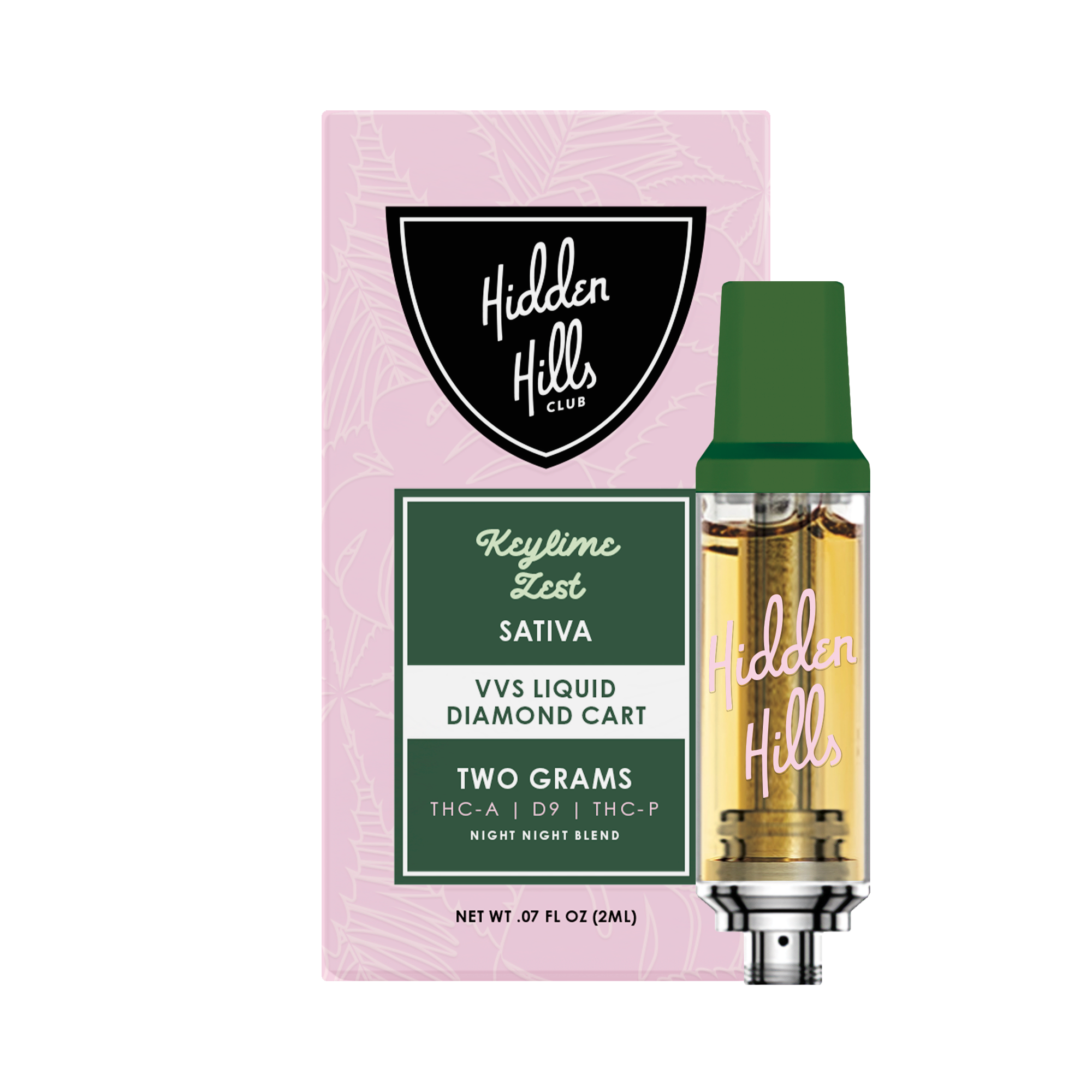 2G VVS Liquid Diamond Night Night Blend