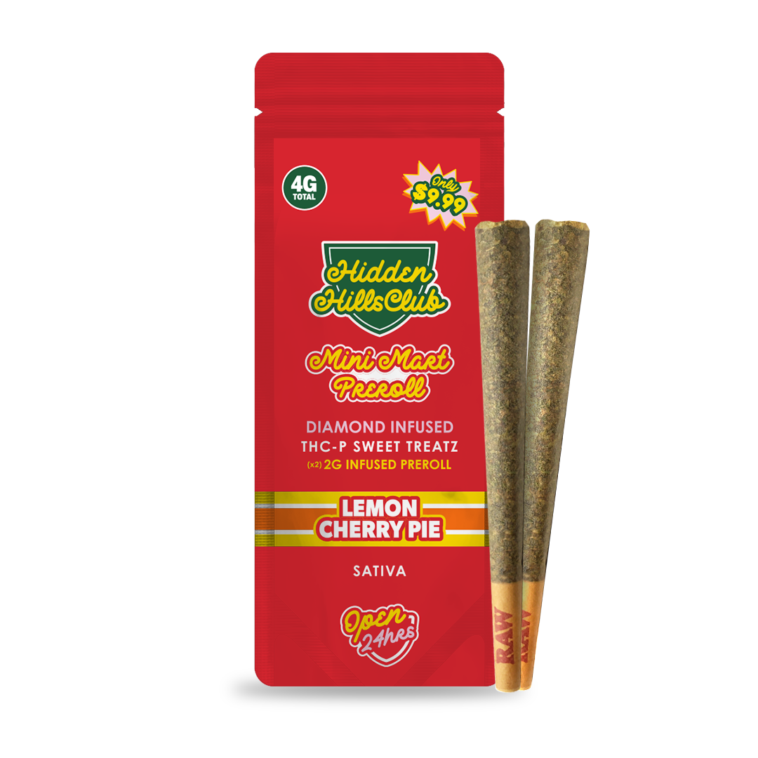 2G Mini Mart Hash Hole THC-P