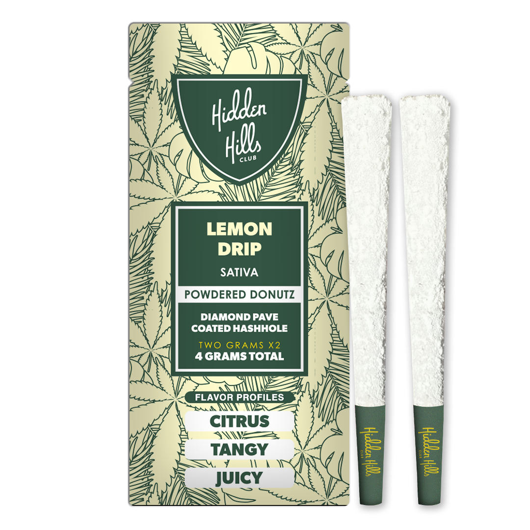 Powdered Donutz Prerolls 4 Pack