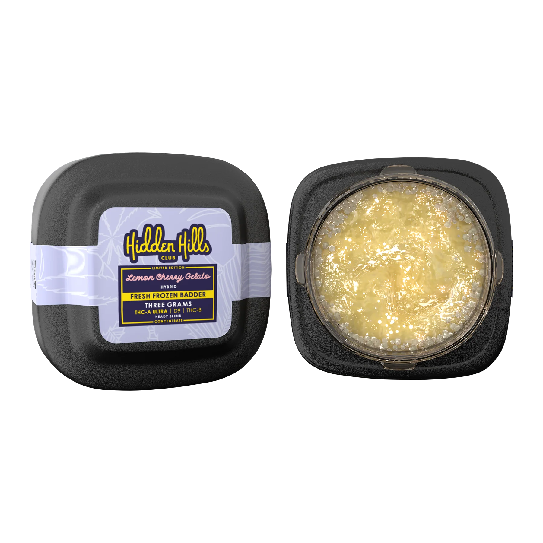Hidden Hills Lemon Cherry Gelato Fresh Frozen Badder Concentrate
