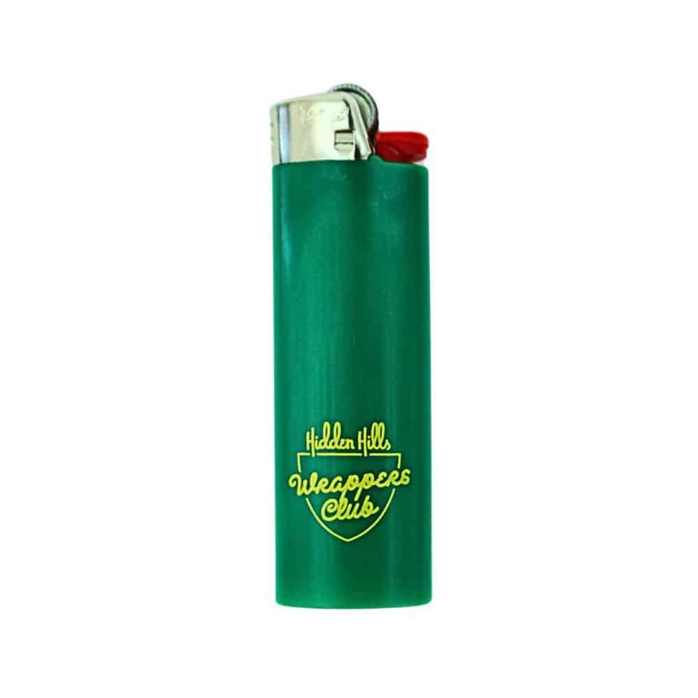 Hidden Hills Lighters – Wrappers Club Green