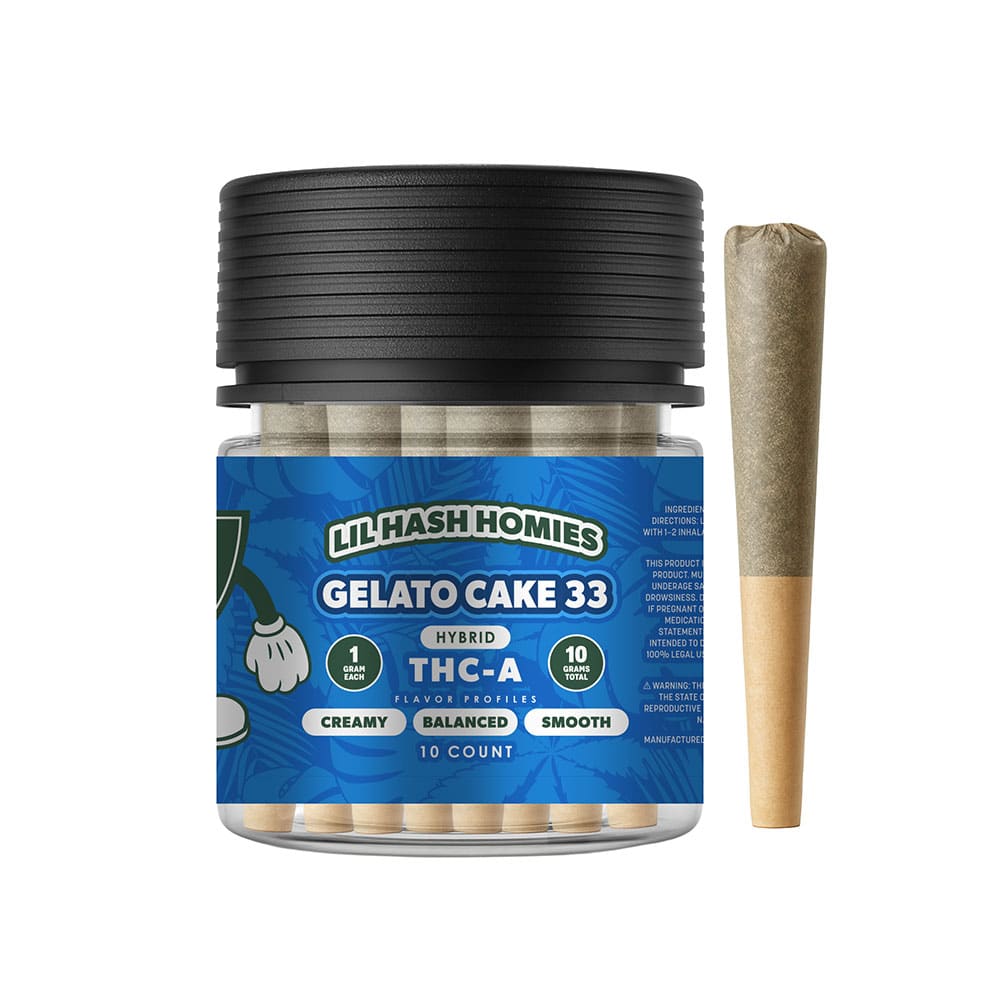 Hidden Hills 1G Lil Hash Homies 10 ct – Gelato Cake 33