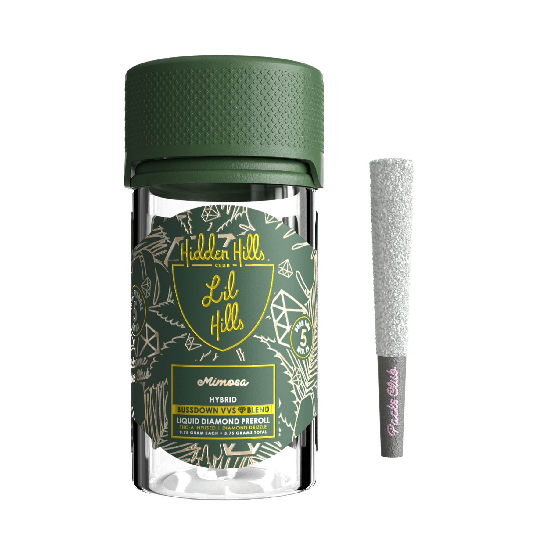Hidden Hills 1G Diamond Drizzle Lil Hills 2.0 – Mimosa