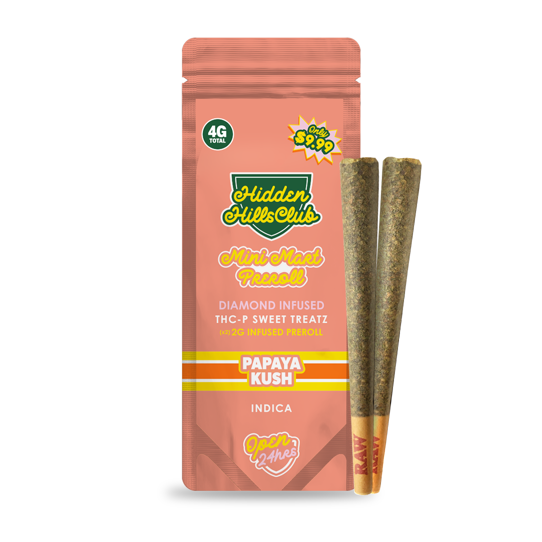 2G Mini Mart Hash Hole THC-P