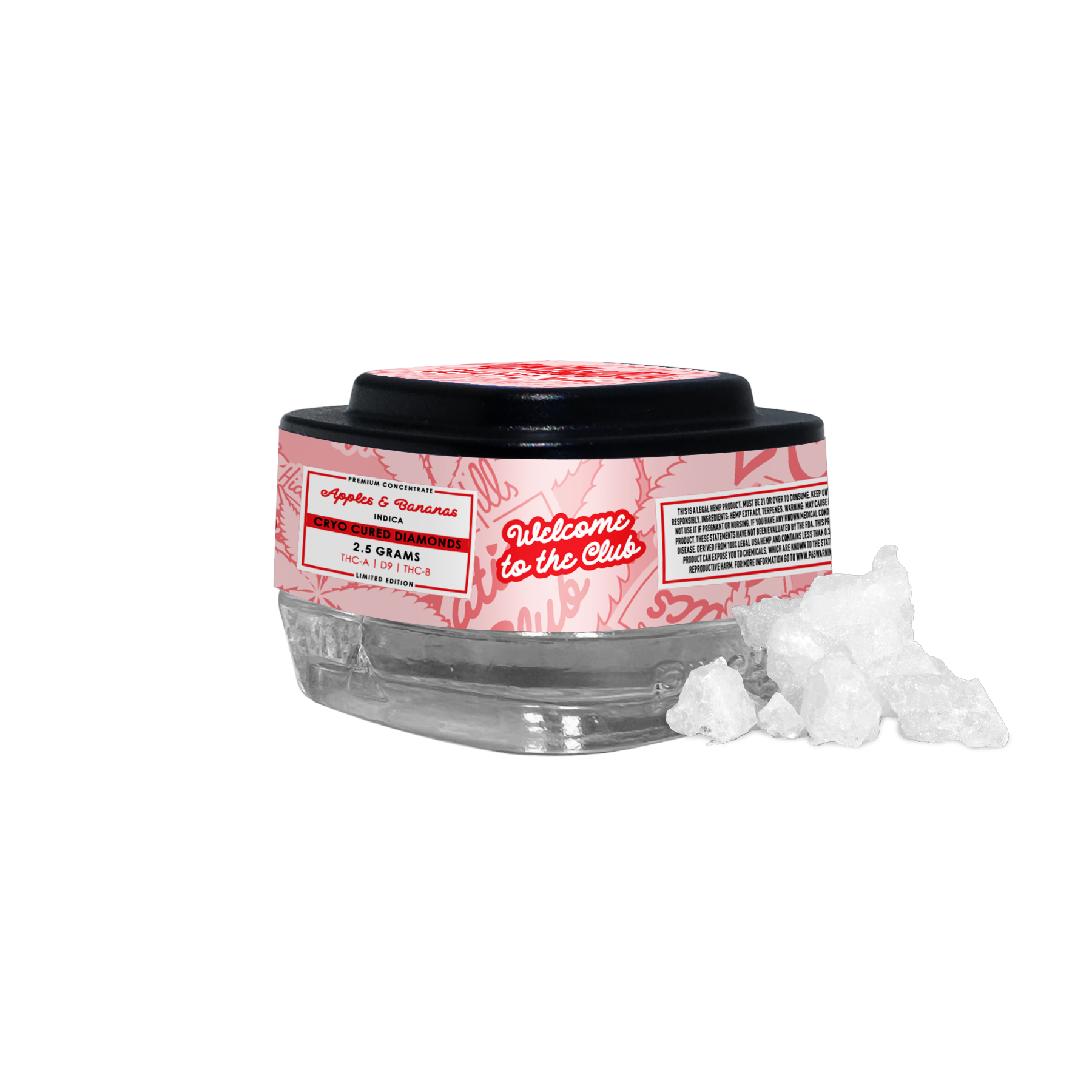 2.5G Cryo Cured Diamonds - Zatics Club