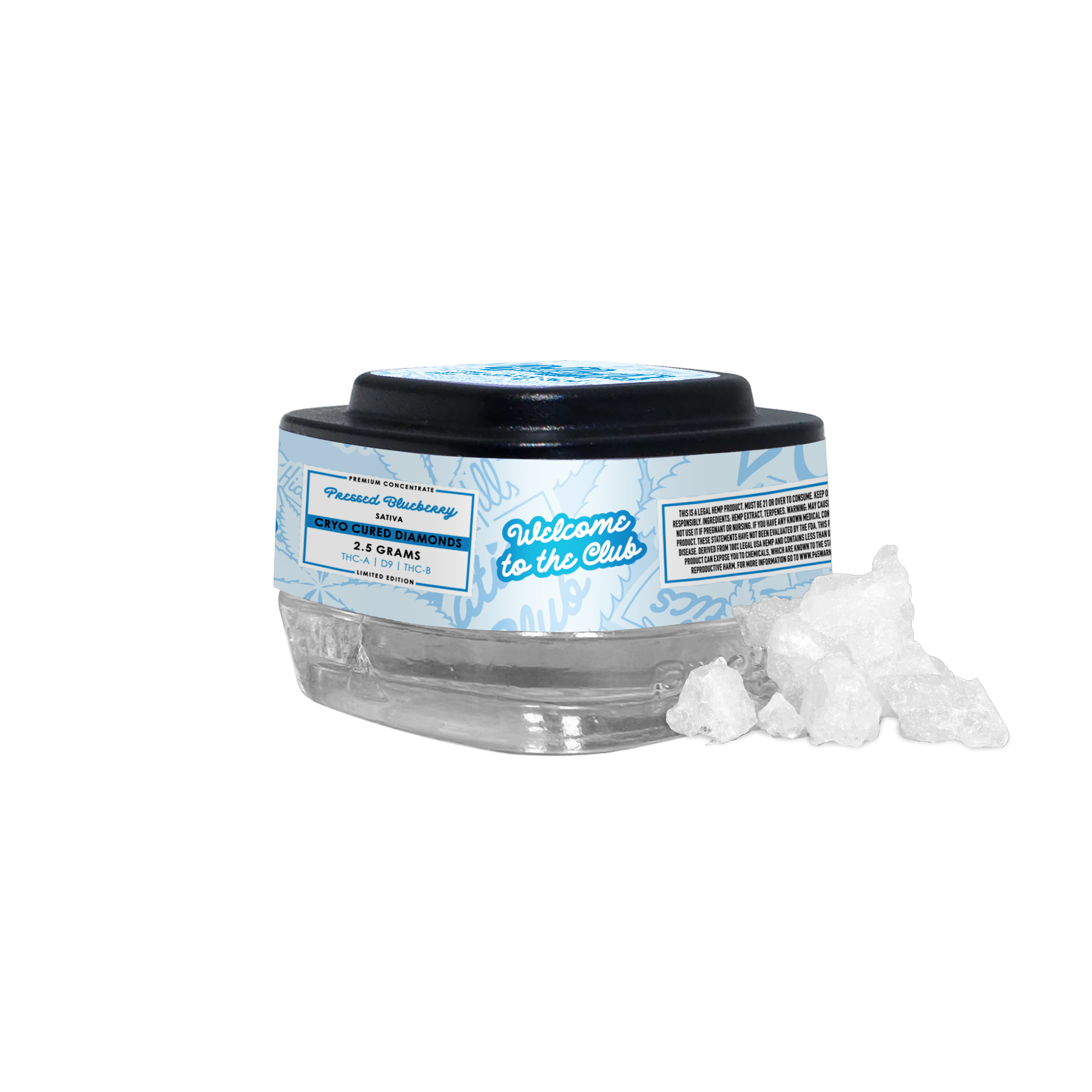 2.5G Cryo Cured Diamonds - Zatics Club