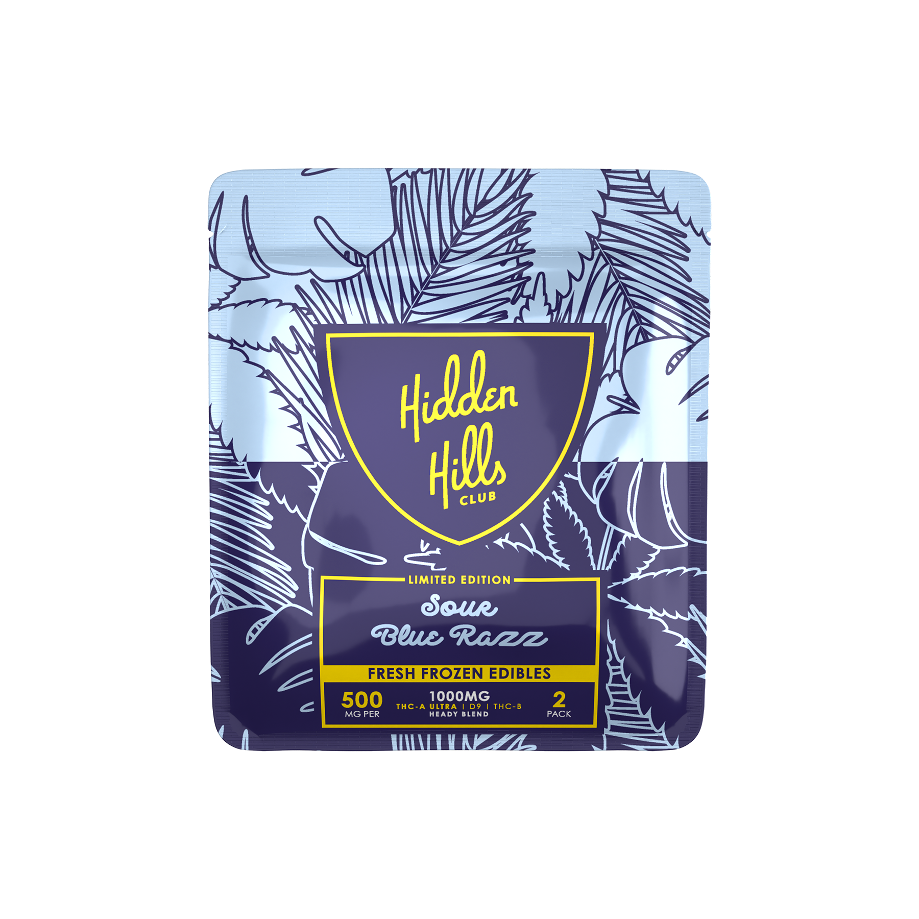 500MG Heady Blend Edibles (2 ct)