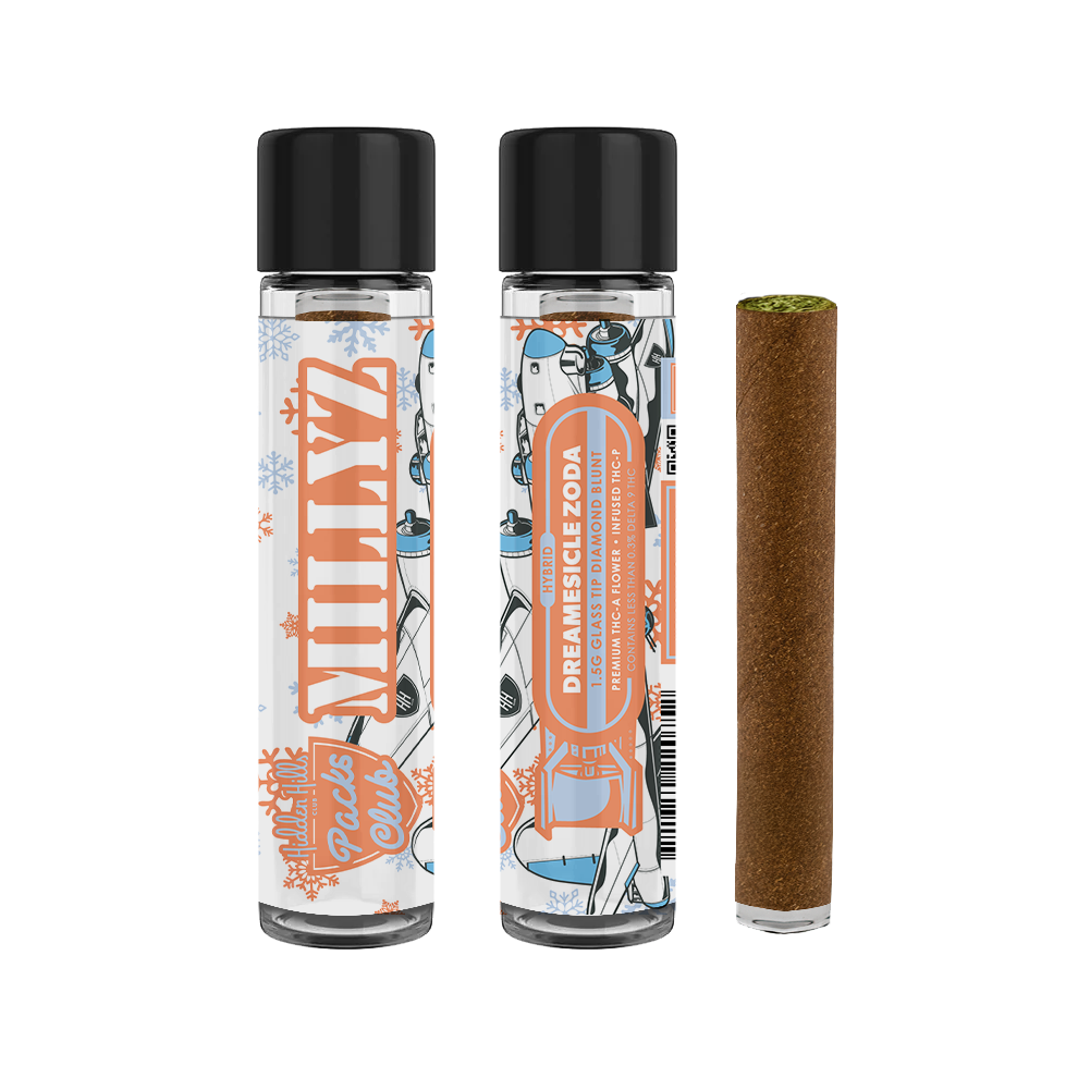Dreamsicle Zoda Hybrid Blunt Info