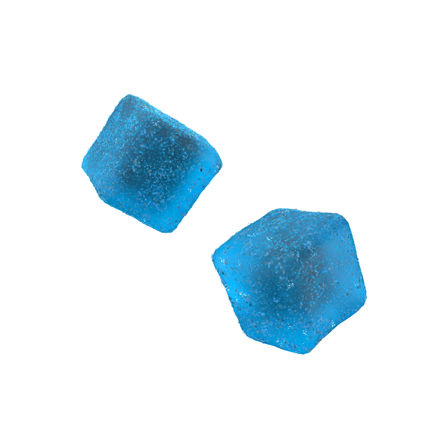 Sour Blue Razz | Heady Blend | 1000mg Edibles