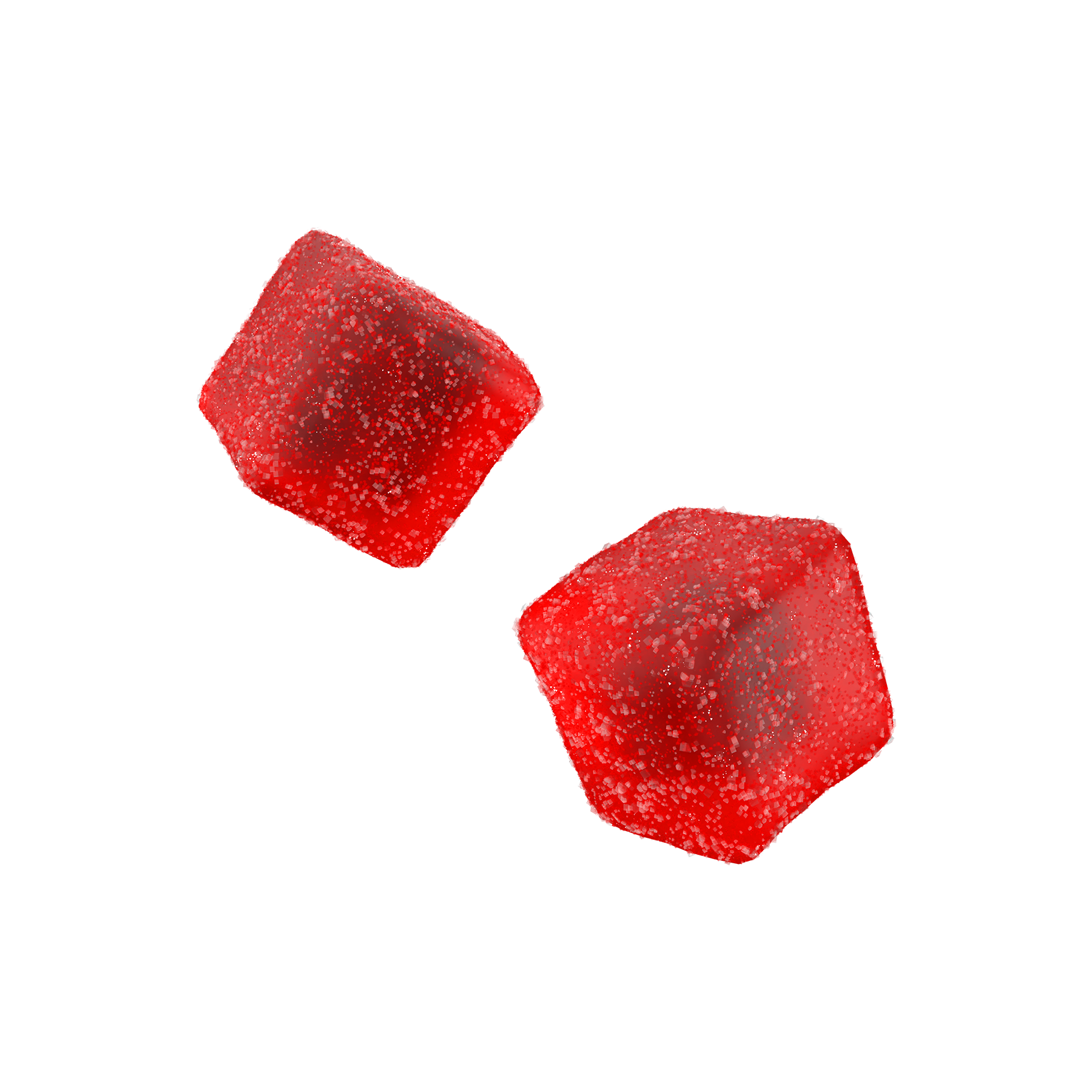 Strawberry Lime | Heady Blend | 1000mg Edibles