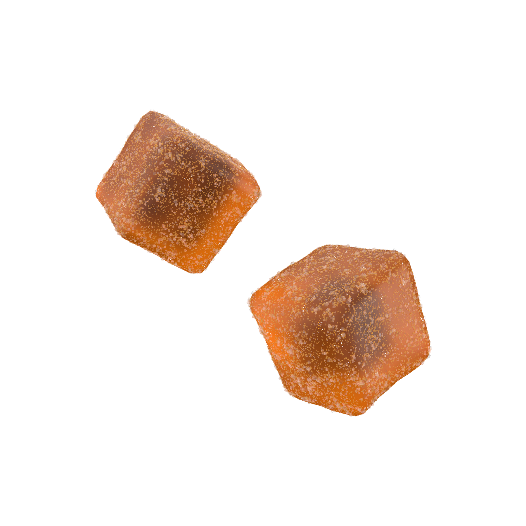 Peach | Heady Blend | 1000mg Edibles