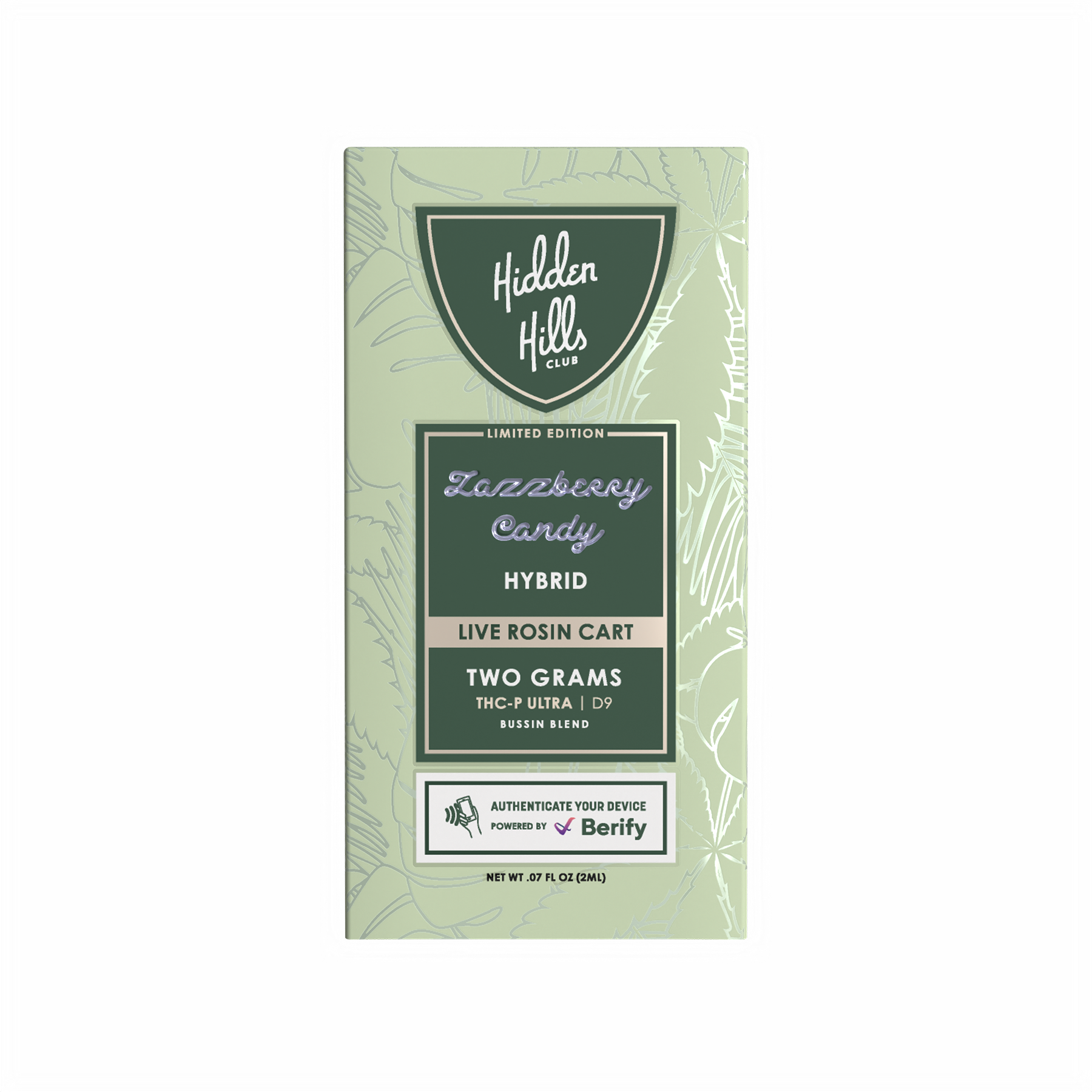 Zazzberry Candy | Hybrid | Bussin Blend