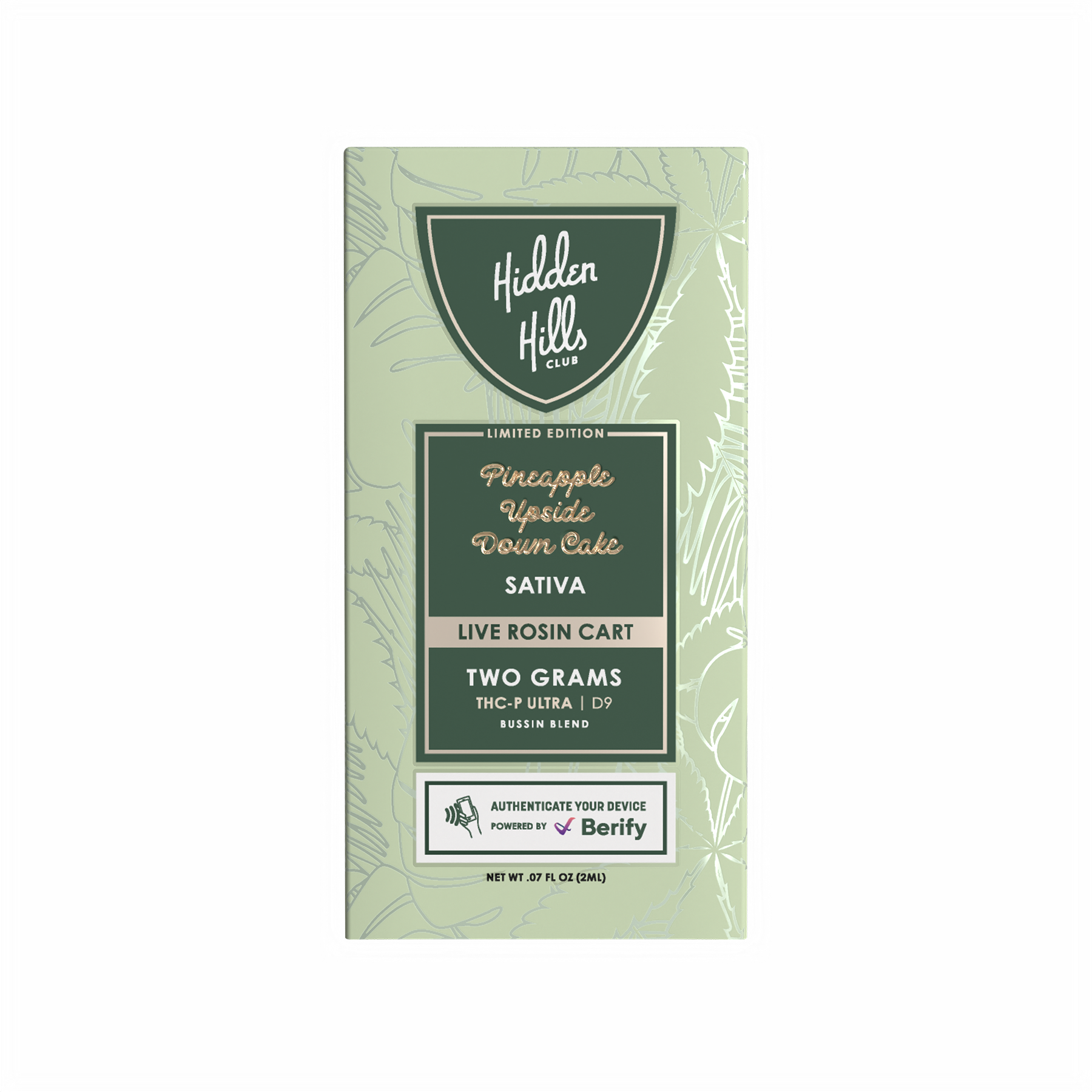 Pineapple Upside Down Cake | Sativa | Bussin Blend