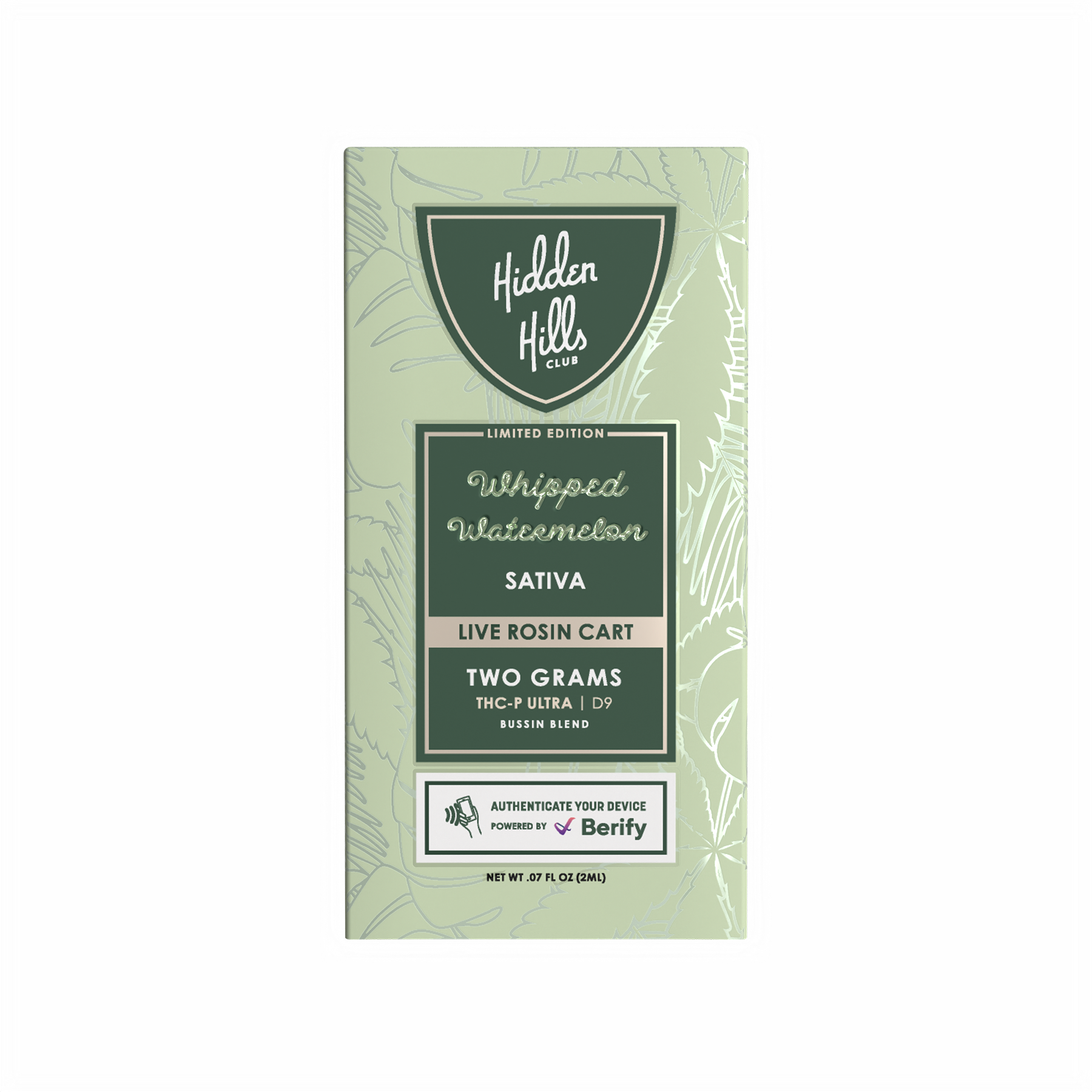 Whipped Watermelon | Sativa | Bussin Blend