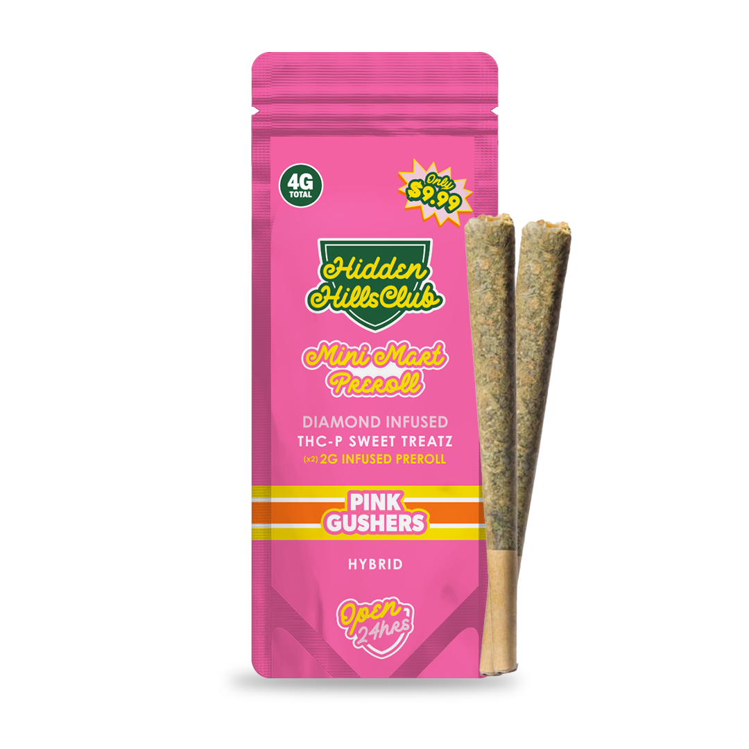 2G Mini Mart Hash Hole THC-P