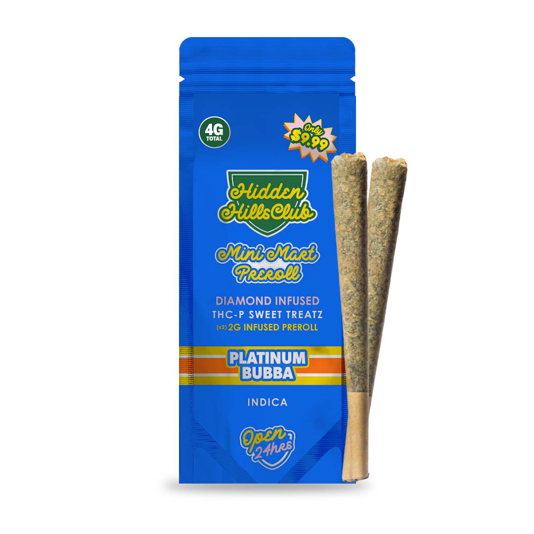 2G Mini Mart Hash Hole THC-P