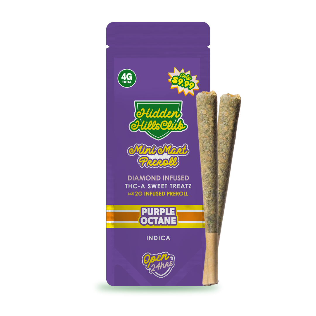 2G Mini Mart THCA Preroll (2PK)