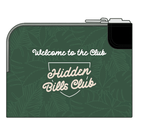 Hidden Hills Money Safety Bag