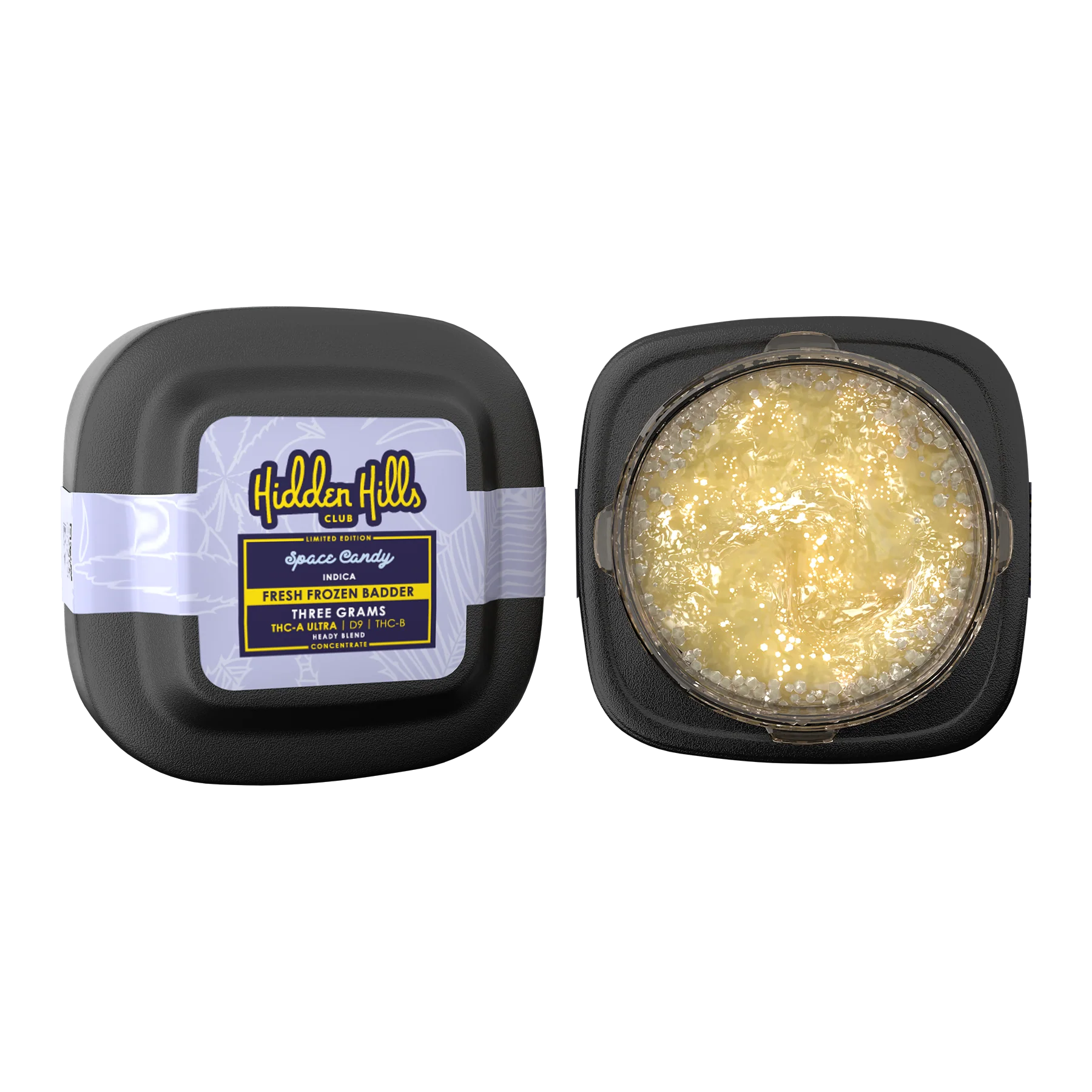 Hidden Hills Space Candy Haze Fresh Frozen Badder Concentrate