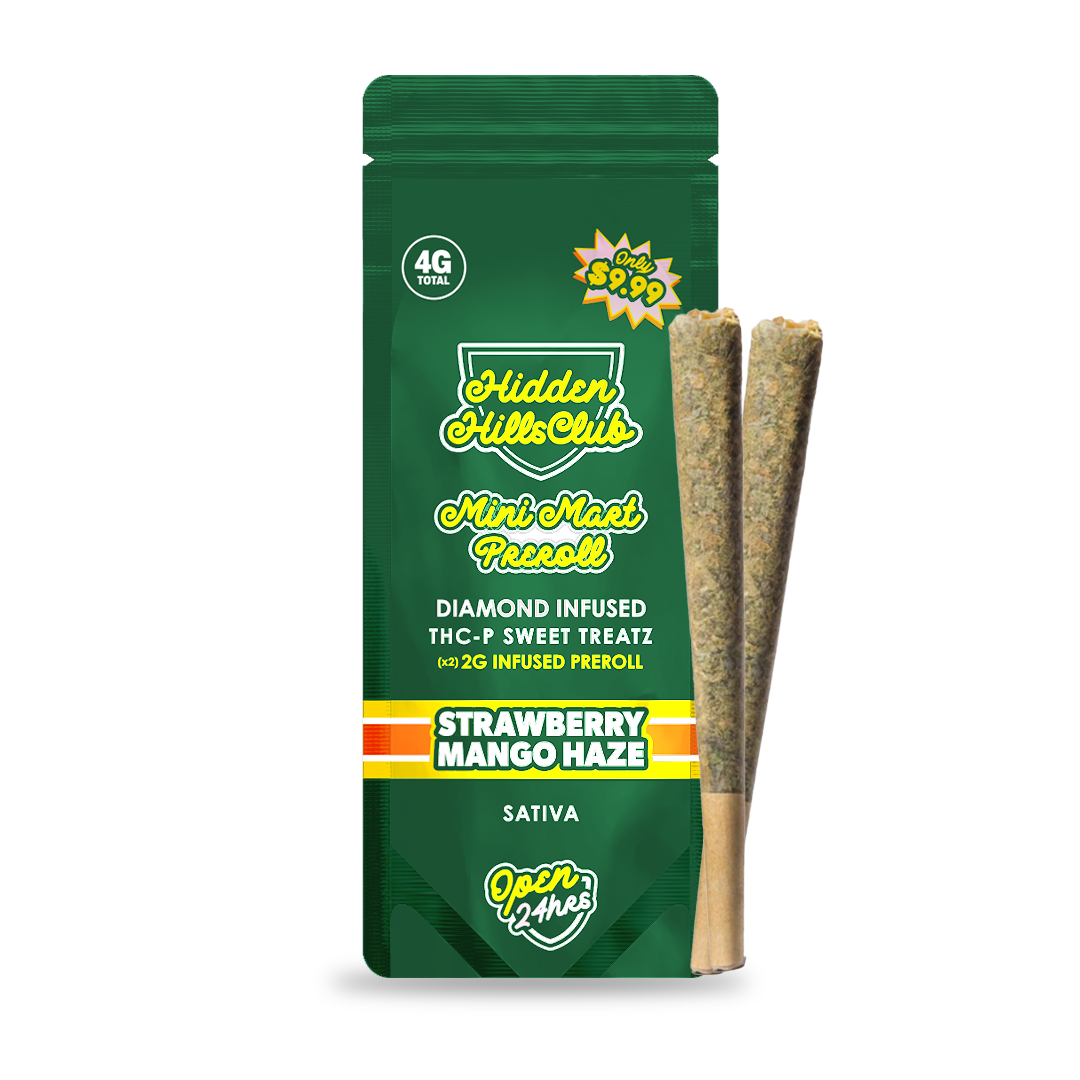 2G Mini Mart Hash Hole THC-P