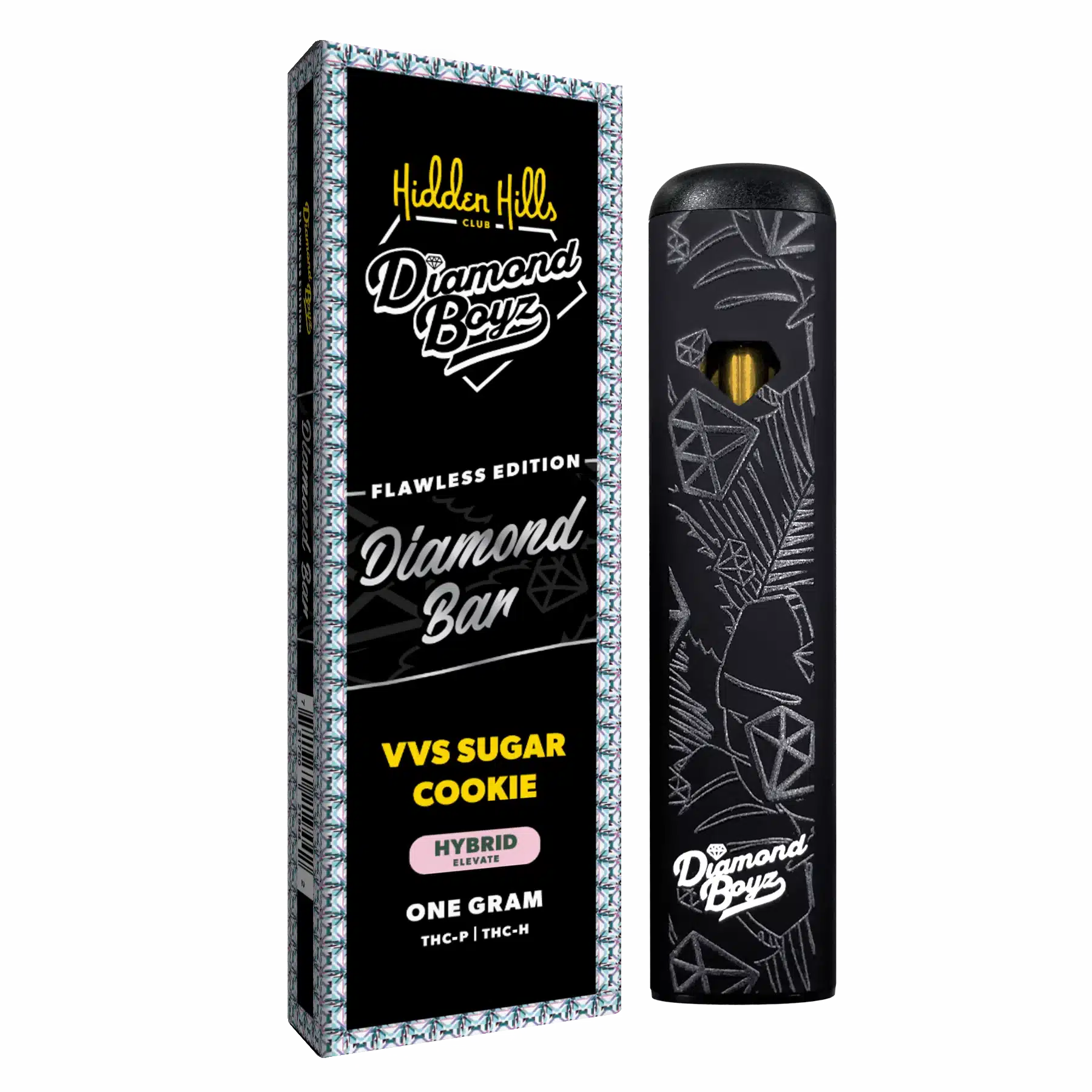 VVS Sugar Cookie Hybrid Diamond Bar