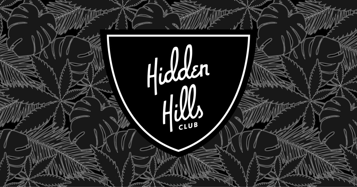 The picture hiddenhills.club shows when its homepage is shared
