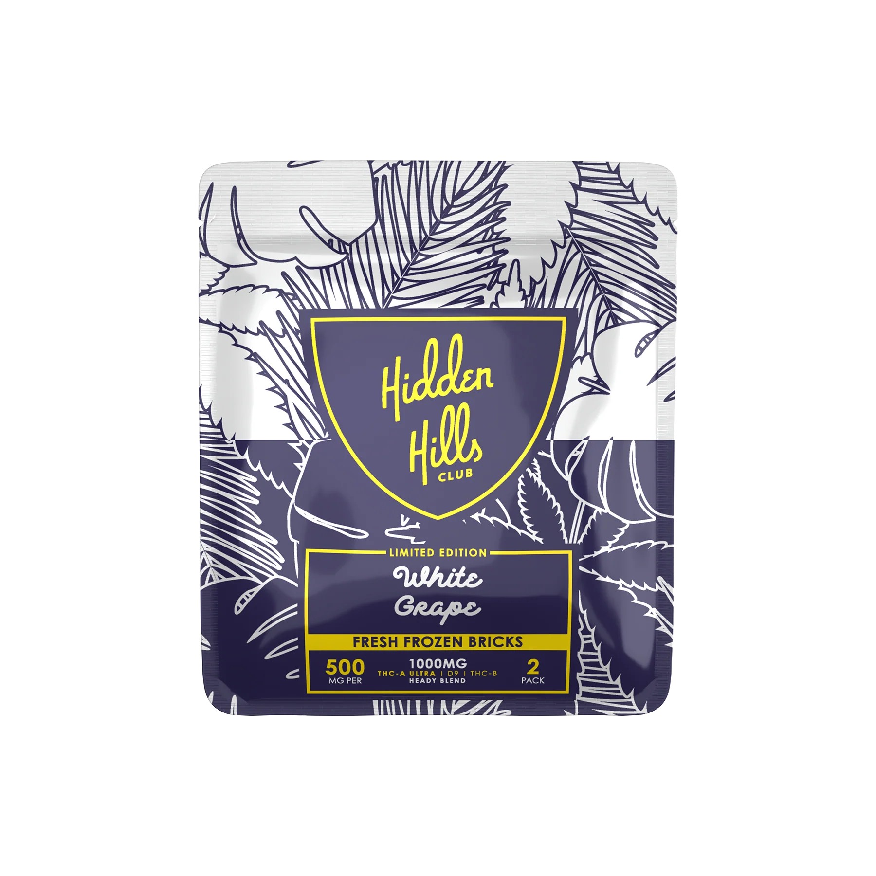 500MG Heady Blend Edibles (2 ct) – Hidden Hills Club