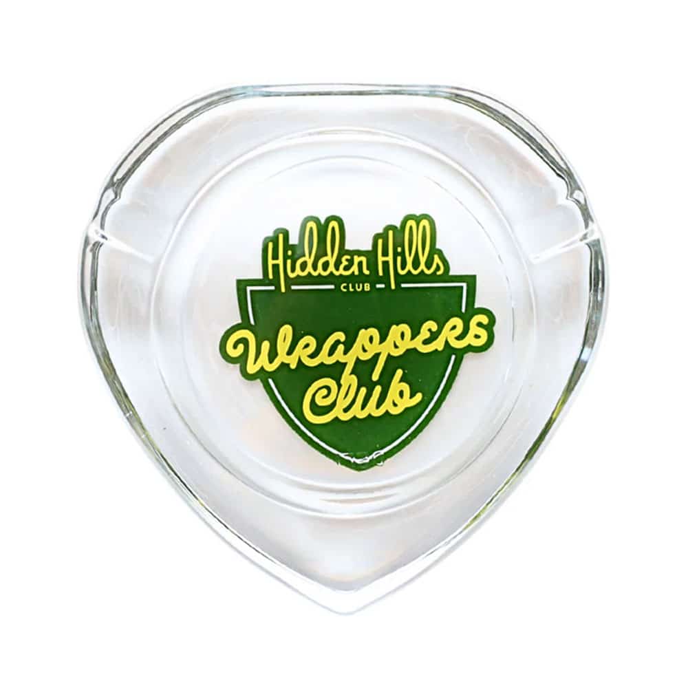 Hidden Hills Shield Ashtray – Wrappers Club