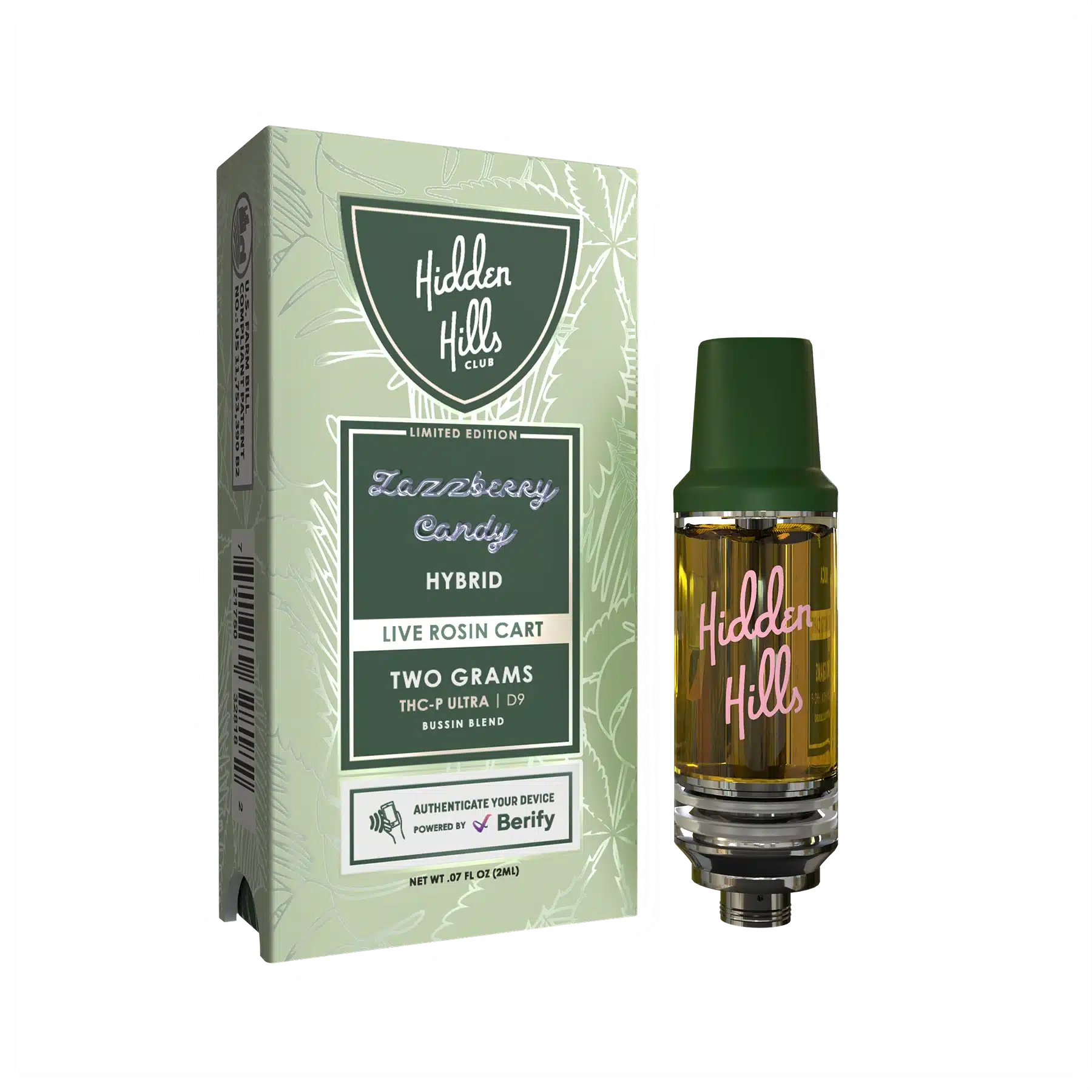 2G Live Rosin Bussin Blends Hidden Hills Club 2G Live Rosin Bussin Blends Hidden Hills Club