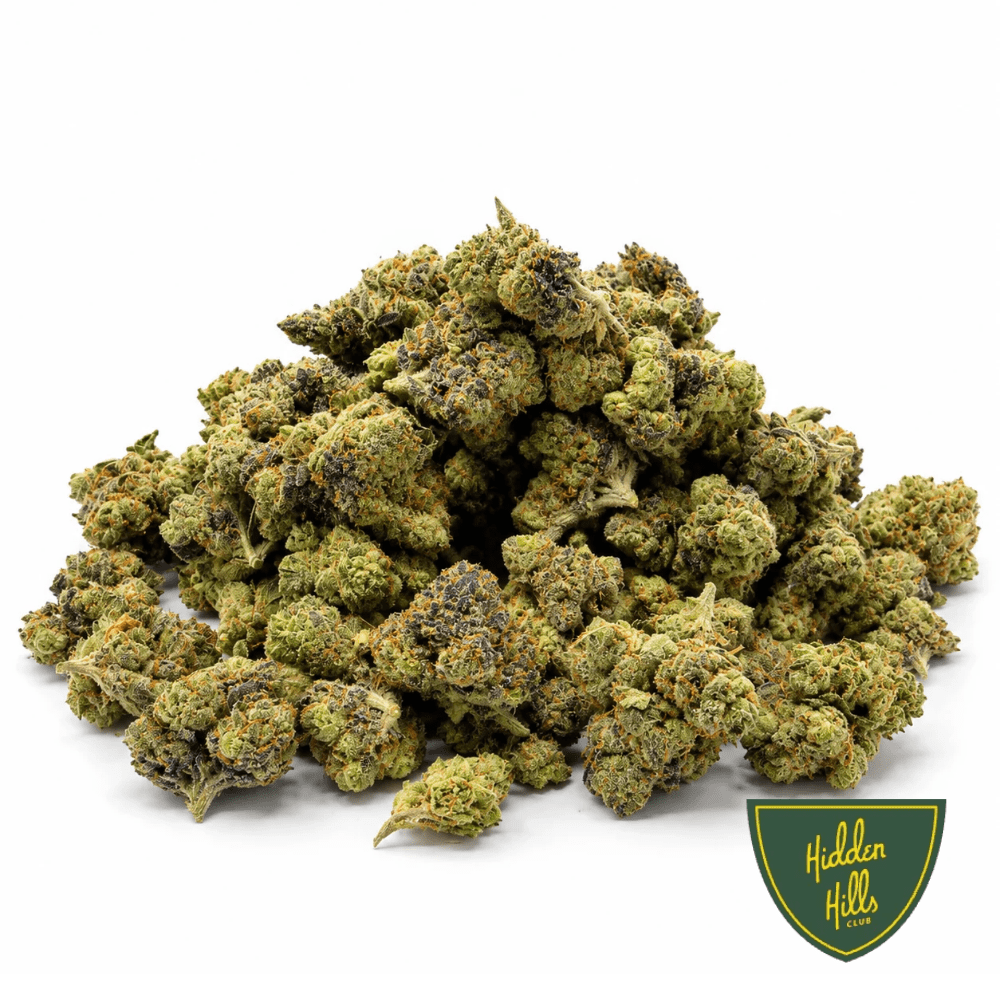 Blueberry Bubble Gum Smalls - Hidden Hills Club