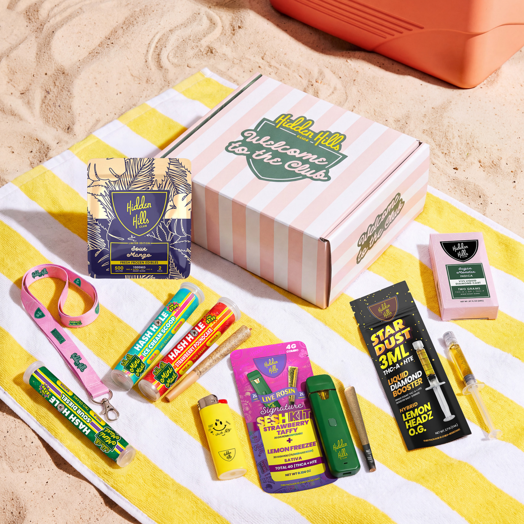 Endless Summer Bundle - Hidden Hills Club