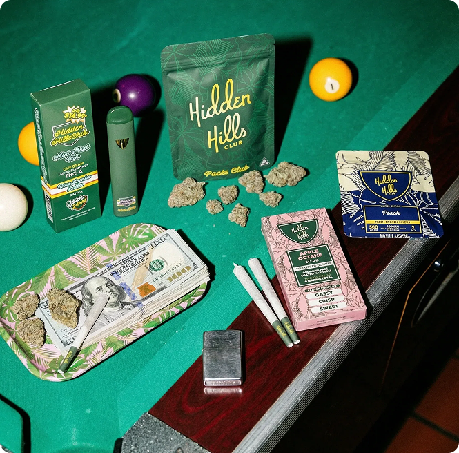 Hidden Hills Sesh Kit
