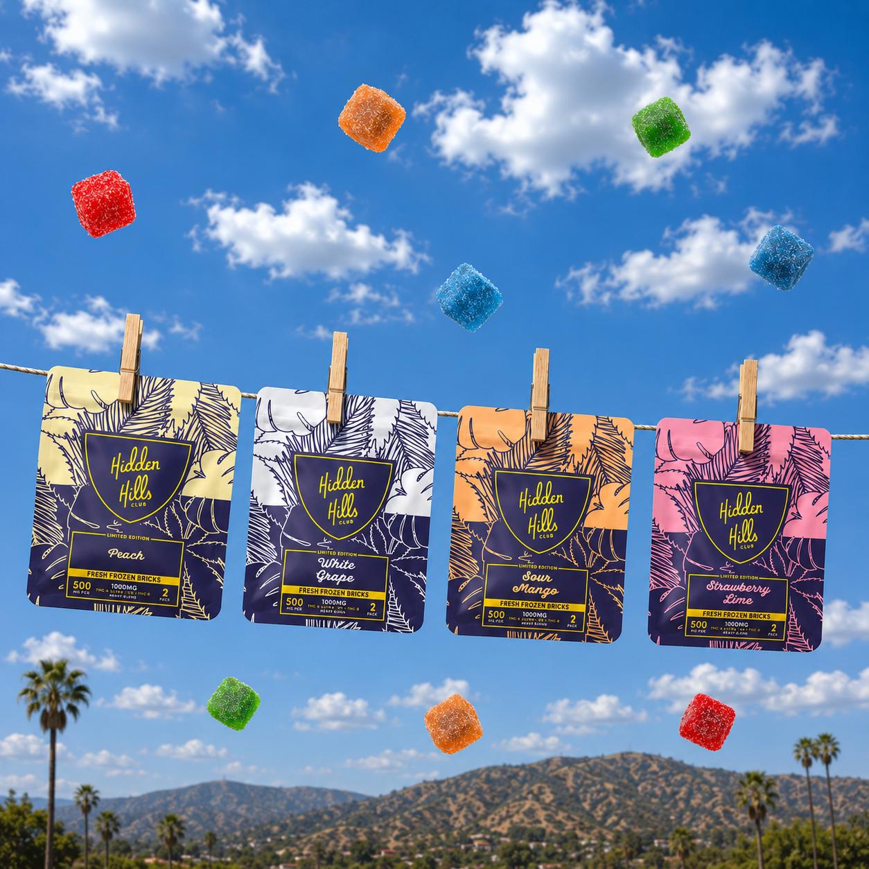 Heady Edibles Sampler Pack