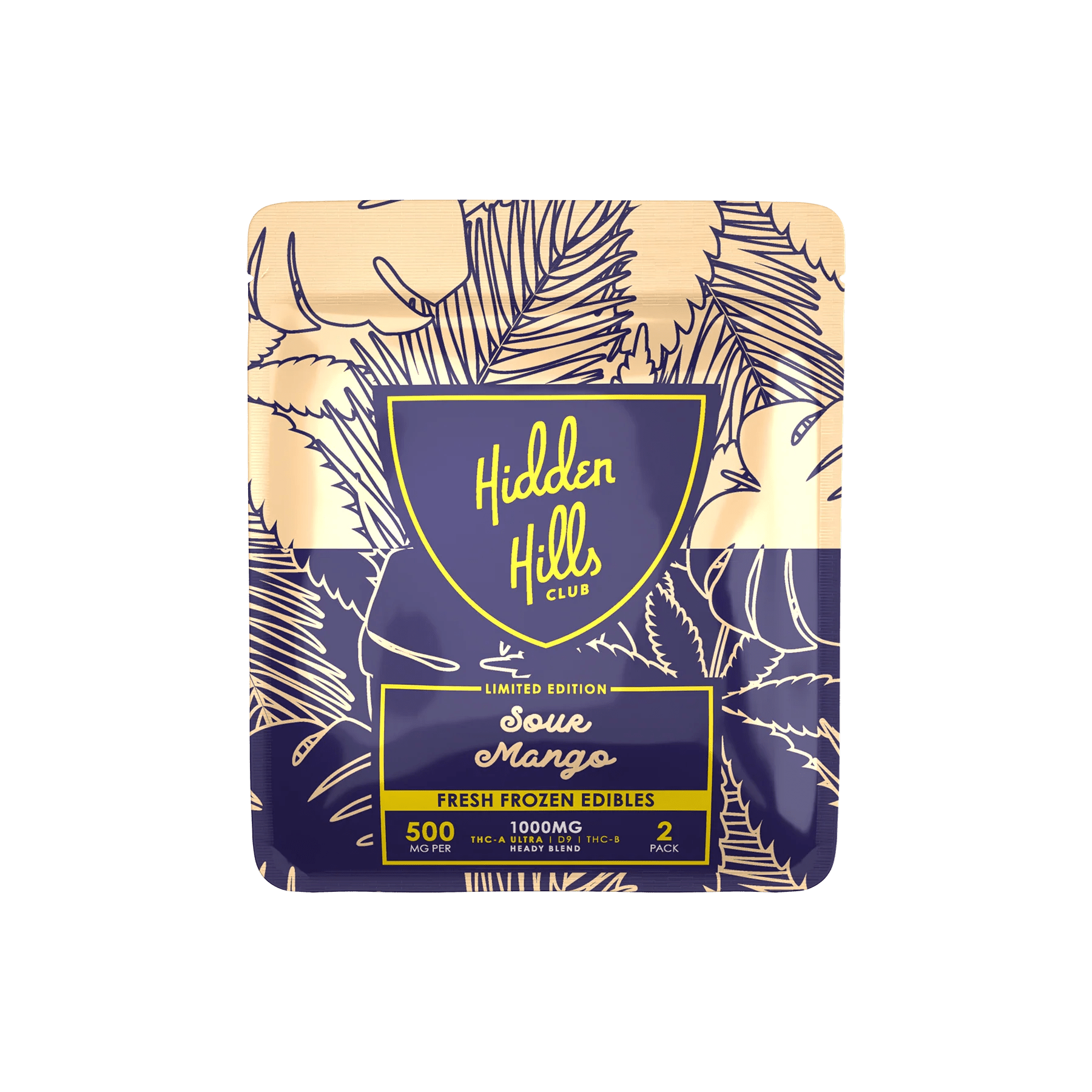 500MG Heady Blend Edibles (2 ct)