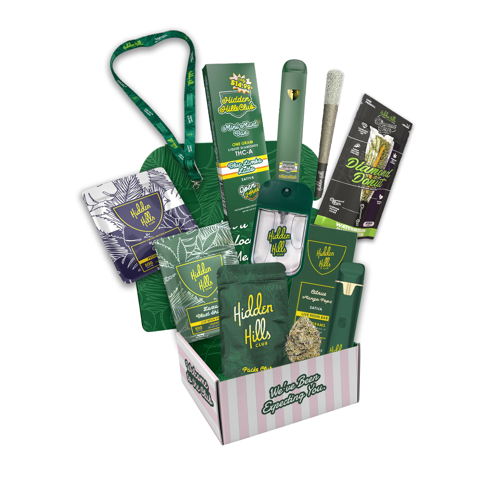 Hidden Hills Giftbox