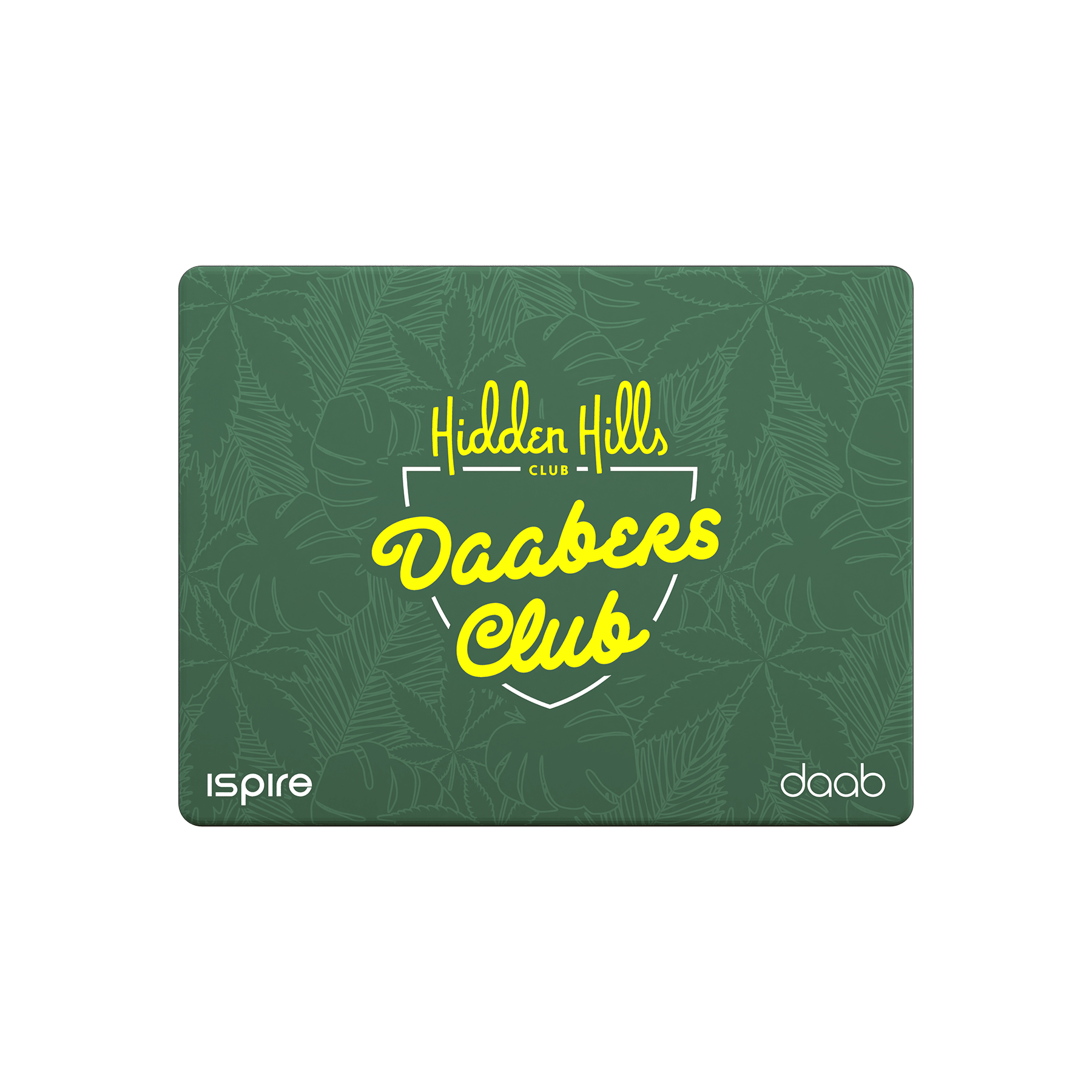 Ispire Daab x HHC Vaporizer Electric Dab Rig - Hidden Hills Club