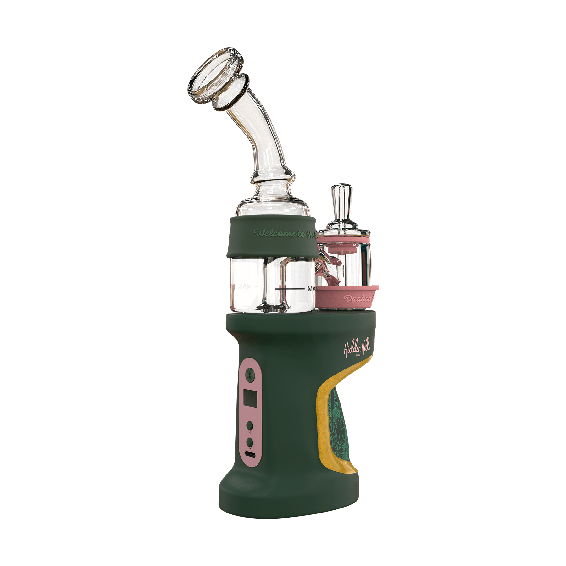Ispire Daab x HHC Vaporizer Electric Dab Rig - Hidden Hills Club