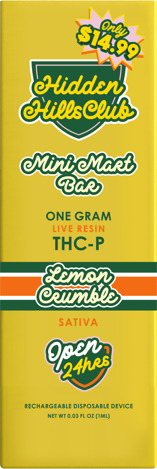 Lemon Crumble | Sativa | Mini Mart