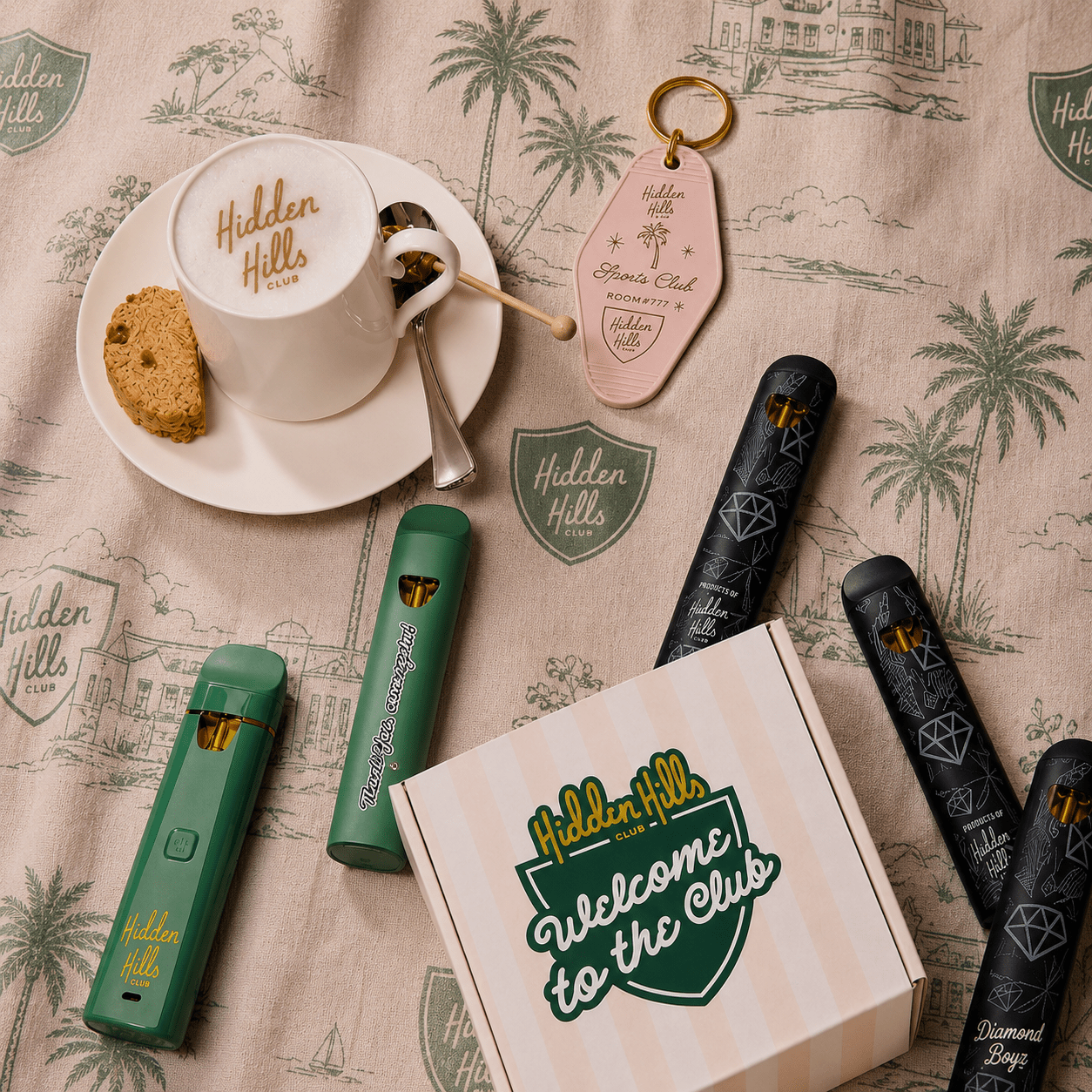 Mix & Match Vapes (5 Pk) - Hidden Hills Club