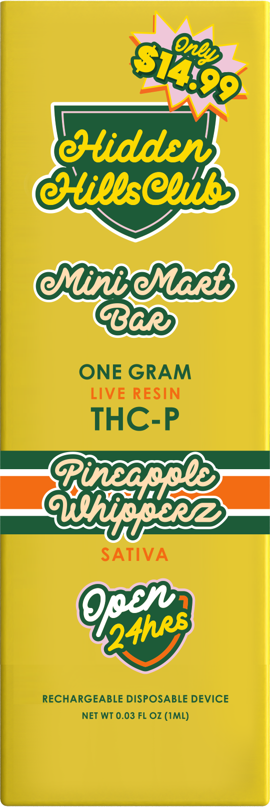 Pineapple Whipperz | Sativa | Mini Mart