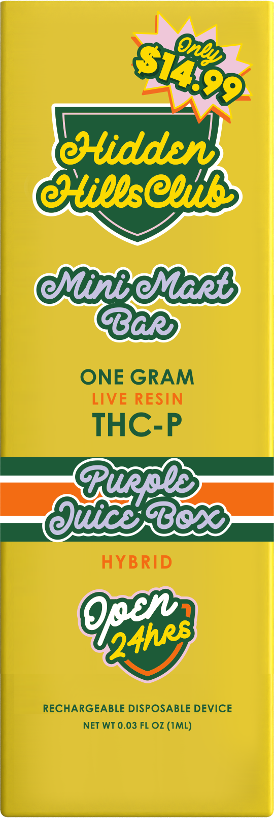 Purple Juice Box | Hybrid | Mini Mart