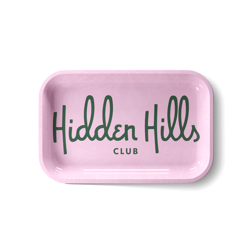 Rolling Trays - Hidden Hills Club