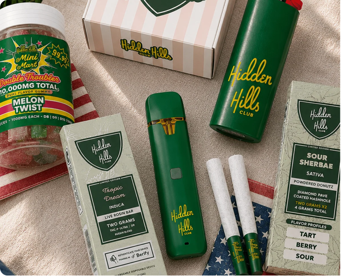 Premium Portable Smoking Accessory Kit